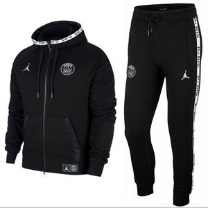 Jordan PSG Hoodie and Sweatpants
